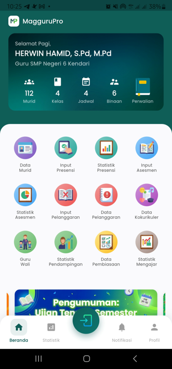 Mobile Guru Dashboard